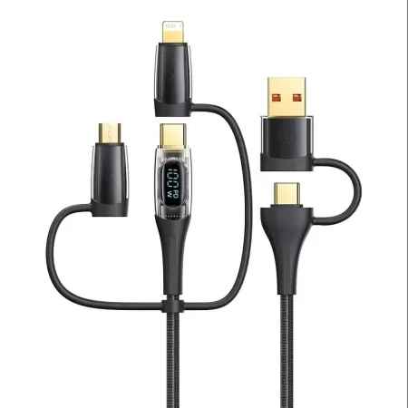 USAMS-Cable USB con adaptadores