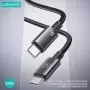 USAMS-Cable USB tipo C de carga rápida