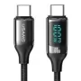 USAMS-Cable USB tipo C a tipo C de 100W