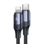 USAMS-Cable USB tipo C de carga rápida