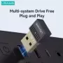 USAMS-Adaptador USB Bluetooth 5.3 para PC