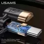 USAMS-Cable USB tipo C 4 en 1