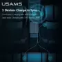 USAMS cargador USB Dual para automóvil