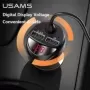 USAMS cargador USB Dual para automóvil