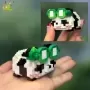 Panda pequeño de micro bloques de construcción