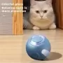 Bola rodante para gatos