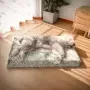 Cama rectangular para perro