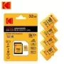 Kodak-tarjeta micro sd U3 para teléfono inteligente/cámara, Memoria Flash Clase 10, 32GB, 64GB, 128GB, 256GB, SDXC/SDHC