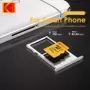 Kodak-tarjeta micro sd U3 para teléfono inteligente/cámara, Memoria Flash Clase 10, 32GB, 64GB, 128GB, 256GB, SDXC/SDHC