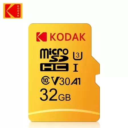 Kodak-tarjeta microSD Mini SD Class10, 32GB, 64GB, 128GB, 256GB, escritura de alta velocidad, supercompatibilidad, cámara de tel