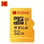 Kodak-tarjeta microSD Mini SD Class10, 32GB, 64GB, 128GB, 256GB, escritura de alta velocidad, supercompatibilidad, cámara de tel