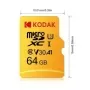 Kodak-tarjeta microSD Mini SD Class10, 32GB, 64GB, 128GB, 256GB, escritura de alta velocidad, supercompatibilidad, cámara de tel