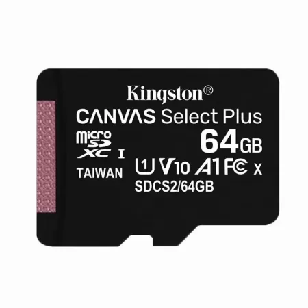 Kingston-tarjeta de memoria Micro SD para teléfono, dispositivo de almacenamiento de 128GB, 32GB, TF, 64GB, U1, V10, A1, SDCS2, 