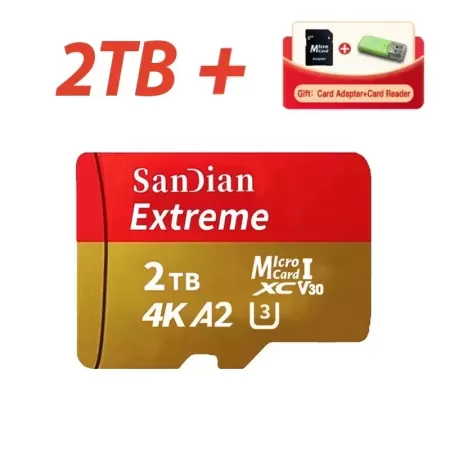 Tarjeta de memoria Micro tf sd de 1TB, 256GB, 128GB, 512GB, Clase 10 de alta velocidad, 64GB, 100 MB/s, original