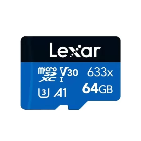 Lexar-tarjeta Micro SD Original 633x, memoria de 512GB, 256GB, 128GB, 64GB, 32GB, hasta 100 MB/s, tarjeta TF microSDHC/microSDXC