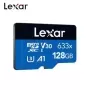 Lexar-tarjeta Micro SD Original 633x, memoria de 512GB, 256GB, 128GB, 64GB, 32GB, hasta 100 MB/s, tarjeta TF microSDHC/microSDXC