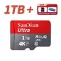 Tarjeta Micro TF/SD Original de 1TB, 128GB, Flash Clase 10, tarjeta de memoria SD de 256GB, 512GB, para teléfono/cámaras/tableta