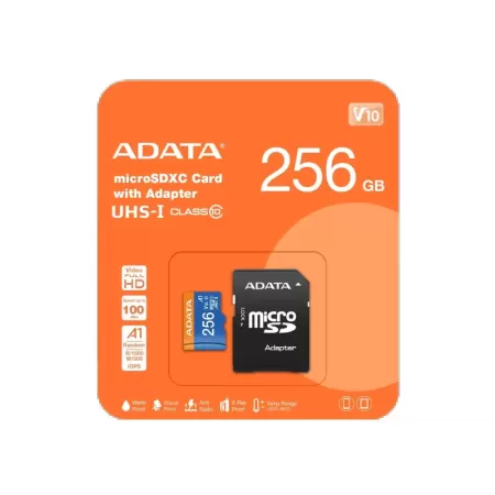 ADATA-tarjeta Micro SD Original, dispositivo de memoria de alta velocidad, de 32GB, 64GB, 100 GB, 128GB, A1, V10, UHS-I, para t