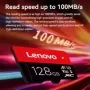 Lenovo-tarjeta de memoria Micro TF para teléfono/ordenador, 512GB, 256GB, 128GB, 64GB, 32GB, U3, V30, 4K, Full HD