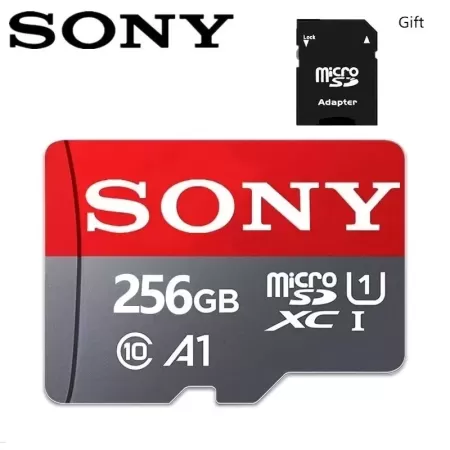 SONY-tarjeta de memoria Micro SD Clase 10, 1TB, 512GB, 256GB, 128 GB, 64GB, 32GB, tarjeta Flash TF, 32GB, 64GB, 128 GB, para cám