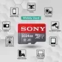 SONY-tarjeta de memoria Micro SD Clase 10, 1TB, 512GB, 256GB, 128 GB, 64GB, 32GB, tarjeta Flash TF, 32GB, 64GB, 128 GB, para cám