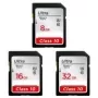 Tarjeta de memoria Flash para cámara SD, Clase 10, 128GB, 256GB, 512GB, 32GB, 64GB, U1, slr, U3, UHS-I, 16GB