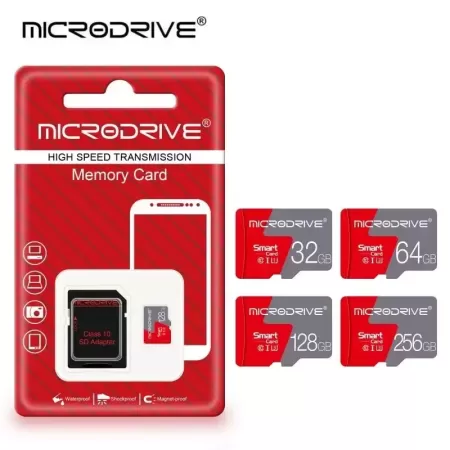 Tarjeta de memoria Micro TF de alta velocidad, Original, Clase 10, 16GB, 32GB, 64GB, 256GB, 512GB, 128GB, EVO Plus, Flash, Mini 