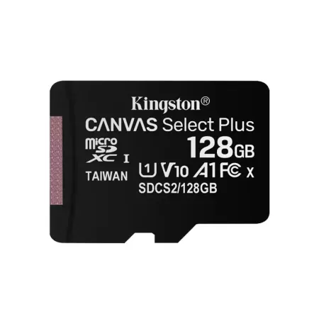 Kingston-tarjeta Micro SD Original, memoria Flash de 128GB, 64GB, 32GB, C10, U1, V10, hasta 100 MB/s