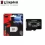 Kingston-tarjeta Micro SD Original, memoria Flash de 128GB, 64GB, 32GB, C10, U1, V10, hasta 100 MB/s