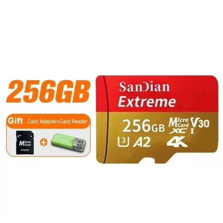 Mini tarjeta Flash Micro TF Original de 1TB, tarjeta SD de gran capacidad de 512GB, 128GB, Clase 10, tarjeta SD de alta velocida