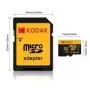 Kodak Tarjeta Micro SD Tarjeta de Memoria Clase 10 32GB 64GB 128GB 256GB U3 4K Alta Velocidad Cartao De Memoria TF Mecard C10