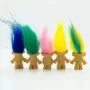 Trolls de pelo colorido