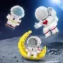 Bloques de construcción figuras de astronauta