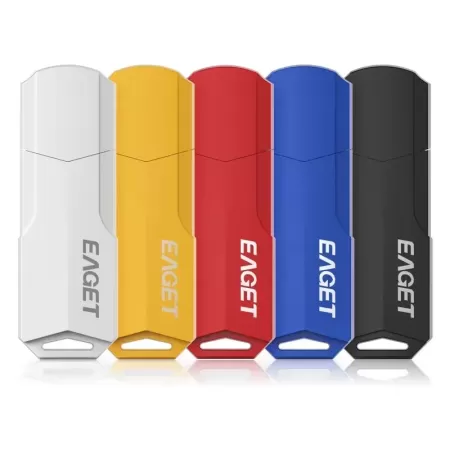 Eaget-Pendrive USB 2.0, 5 unidades