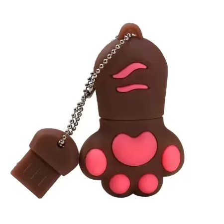 JASTER-unidad Flash USB Cat Paw