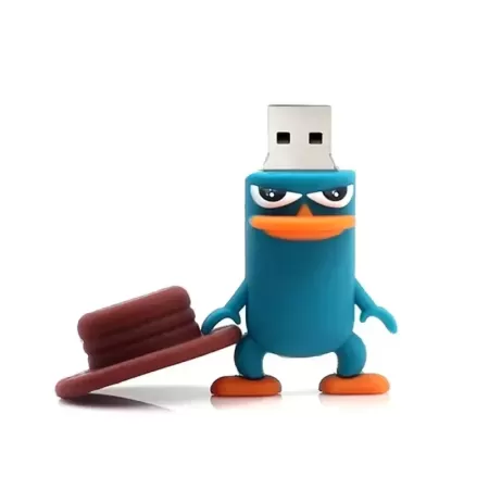 Pendrive dibujo animado