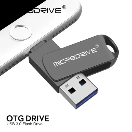 Pendrive 2 en 1 Lightning USB 3.0