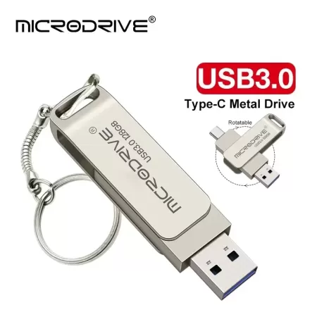 Unidad Flash USB 2 en 1