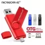 Microdrive-Pendrive 2 en 1 USB 2.0