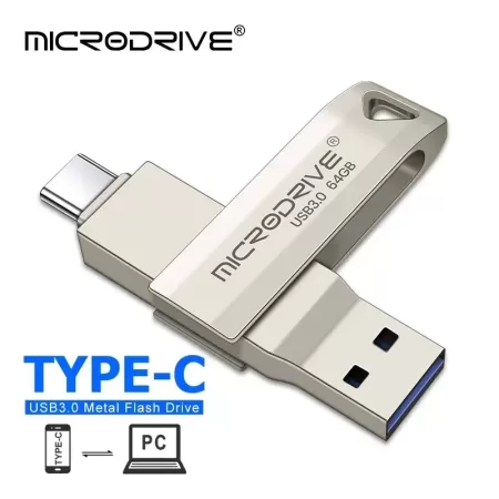 Microdrive-Pendrive 2 en 1 con USB 3.0