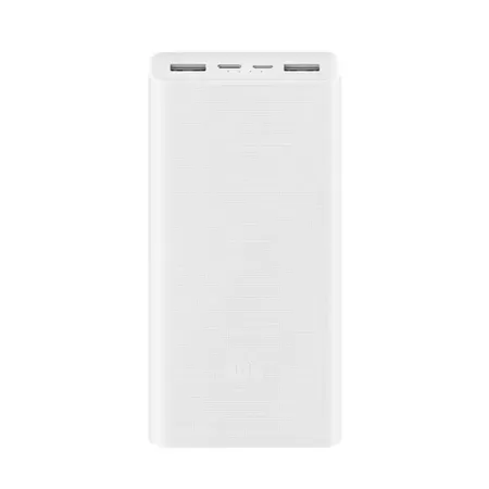 Xiaomi-batería externa portátil Mi Powerbank 20000, 20000mAh, 3 PLM18ZM, 18W, carga rápida bidireccional, USB C