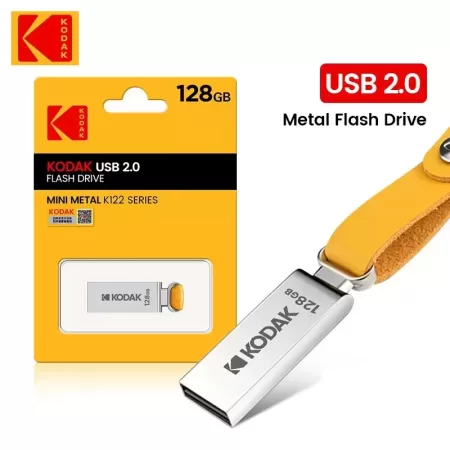 KODAK-Pendrive USB 2.0 de metal