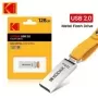 KODAK-Pendrive USB 2.0 de metal