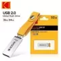 KODAK-Pendrive USB 2.0 de metal