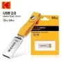 KODAK-Pendrive USB 2.0 de metal