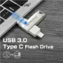 Microdrive-Pendrive 2 en 1 tipo C