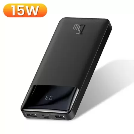 Baseus-cargador portátil de 20W, 10000 batería externa de carga rápida, PD, 10000mAh, para iPhone, Xiaomi mi