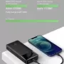 Baseus-batería externa portátil para teléfono móvil, cargador de 20000mAh, 30000mah, carga rápida para iPhone 14 y Xiaomi