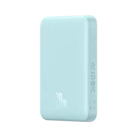 Baseus-Banco de energía magnético para iPhone, batería portátil de carga rápida inalámbrica, 10000 mAh, PD, 20W, 15, 14 Pro Max