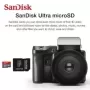 SanDisk-tarjeta A1 clase 10